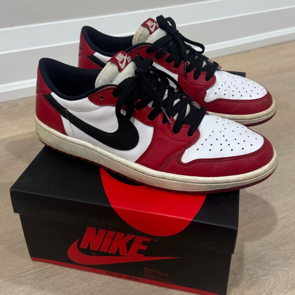 Jordan 1 Retro Low OG - Chicago ( 2015 )